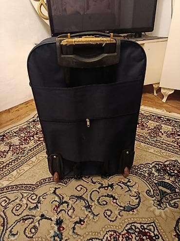 islenmis camadan: Sərnişin çamadanı – təkərli, dartma qulplu Uzunluq 70 sm en 45 sm iç — 3