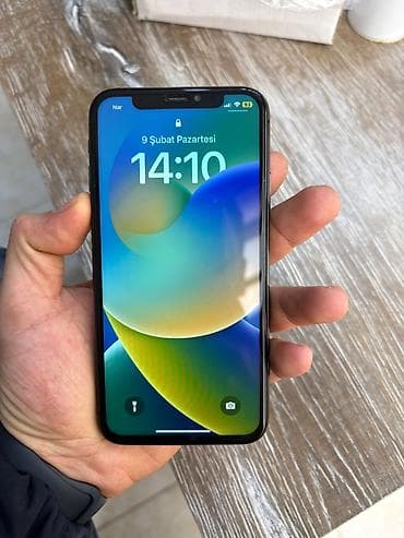 iphone 12 mini qiymet: IPhone X, Space Gray — 1