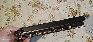 kreditlə noutbuk: Video kart – 3 fanlı, metal arxa panel (backplate) ilə (Video karta — 4