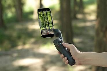 DJI Osmo Mobile 6 smartfon stabilizatoru Cihaz tam işləkdir. Çox