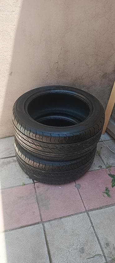 disk lada: İşlənmiş Şin 235 / 50 / R 17 — 2