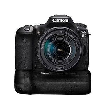 mini prosessor: Canon EOS 90D DSLR fotoaparat (yalnız body) - 32.5 MP APS-C CMOS — 1