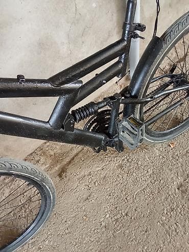 format velosiped: İşlənmiş İki təkərli Uşaq velosipedi 26", Ünvandan götürmə — 8