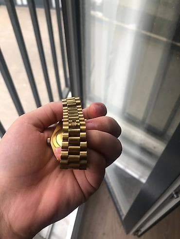 toy watch saat: Qol saatı, Rolex, rəng - Qızılı — 3