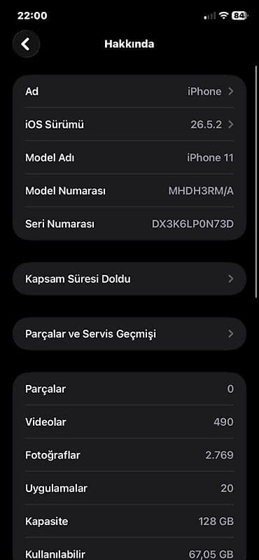 iphone 3gs: IPhone 11, 128 GB, Qara, Face ID — 7