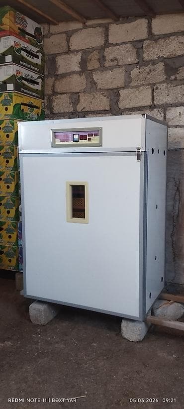 İnkubatorlar: 1100 yumurta, Çin, Tam avtomat — 4