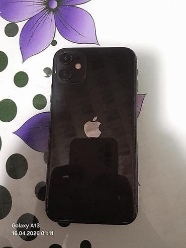 ariston ikinci əl: IPhone 11, 128 GB, Qara — 2