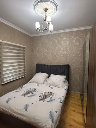 1 комнатная квартира снять: Xudat, 90 kv. m, 3 otaqlı, Hovuzsuz, Qaz, İşıq, Su — 13