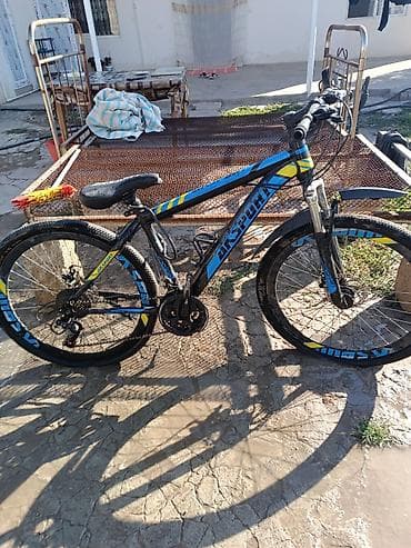 Dağ velosipedləri: AqSport marka dağ velosipedi - Çərçivə: yüngül lehimli, idman — 1