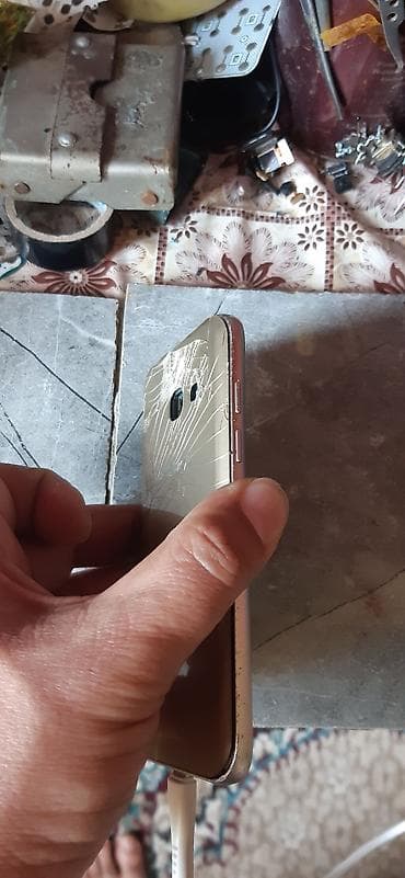 samsung s20 mini: Samsung 16 GB, rəng - Qızılı, Barmaq izi — 2
