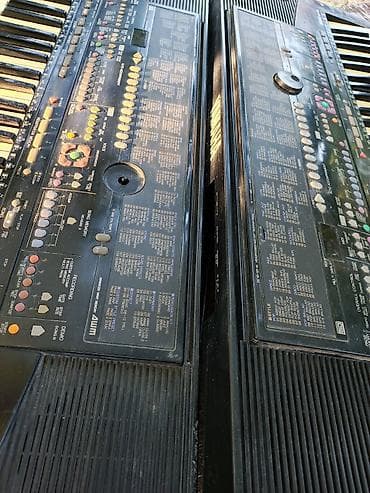 Musiqi alətləri: 2 ədəd Yamaha PSR 510 sintezatorları təmiz Yaponiya istehsalıdır — 2
