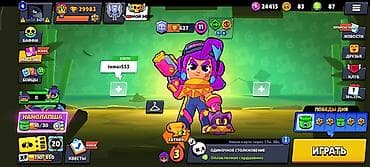 aşdım daşdım gülü: Brawl Stars oyunu üçün hesab - Kupa sayı: 29 983 - Döyüşçülər — 1