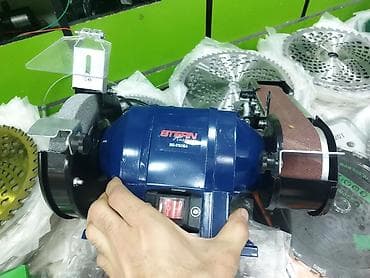 Polyonanlar, şlifovka maşınları: Taçila tok bi terefi şkurka — 4