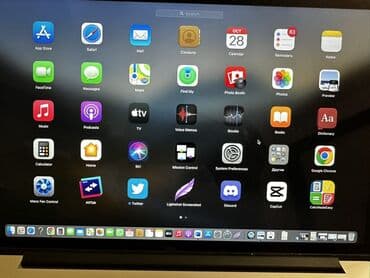 apple notebook qiymetleri: Apple MacBook Pro (gümüş rəng) Komplekt: - MacBook Pro noutbuku - — 27