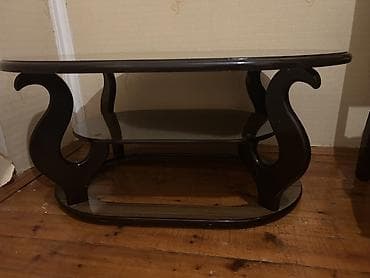 Офисная мебель на заказ: Овальный стол, Нераскладной, Без колесиков, Ламинат блестящий, Без гарантии — 2