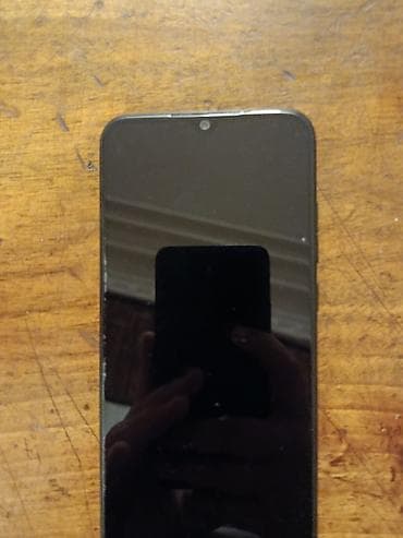 telfon honor: Redmi 128 GB, rəng - Qara, Barmaq izi — 1