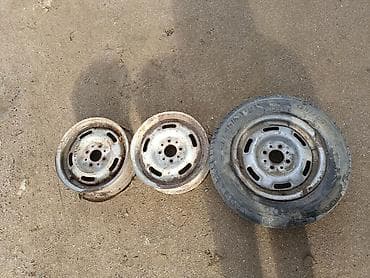 İşlənmiş Disk təkər VAZ (LADA) 165 / R <13, 4 Boltlu