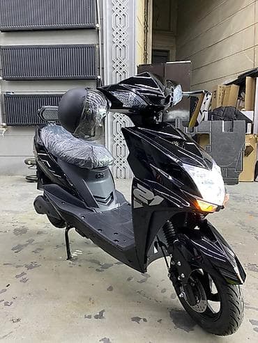 elektron moped: Elektrik skuter – şəhər üçün komfortlu və texnoloji nəqliyyat — 3