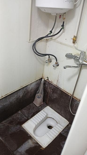 аренда квартира: Metro elmlere yaxın bir otaglı heyet evi kirayə verilir girisi tam — 9