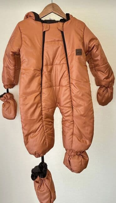 sukeçirməyən uşaq şalvarları: Kombinezon, Uniseks, 3 - 6 ay — 1