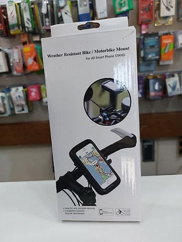 İdman və hobbi: Velosiped ve motoskilet ucun telefon tutacaqlari yeni motosklet — 1