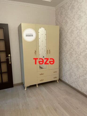 laminat qiyməti: Yeni, Açılan, 3 qapılı Düz dolab, Şifonyer, Azərbaycan — 3