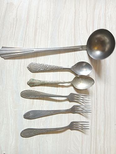 dəmir sifer: Məişət üçün metal stolüstü dəst – 7 parça Tərkibi: - 1 ədəd uzun — 2