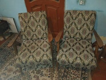 Ofis ləvazimatları: Kreslo, Parça, Çatdırılma yoxdur — 5