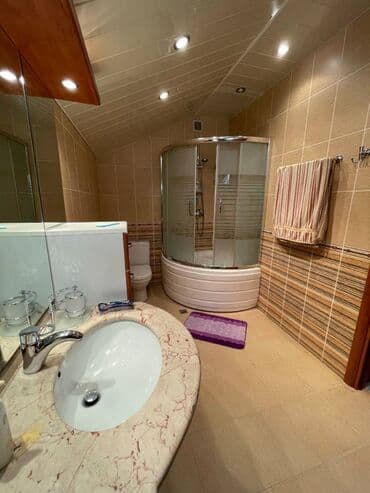 salyanda evlər: 15 otaq, 550 kv. m, Orta təmir — 6