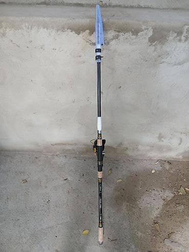 Telecarp spinnig 7000lik barabanla birlikdə baraban sadece tormuzu — 1