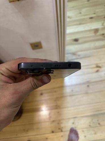komputer islenmis: Redmi Note 13, 256 GB, rəng - Qara, Barmaq izi — 1