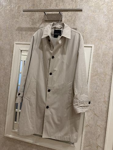 Plaş, Massimo Dutti, XL, rəng - Bej