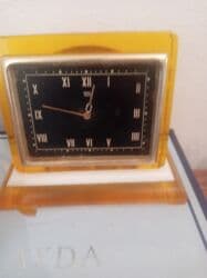 işlənmiş saatlar: Masaüstü saatlar, Mexaniki — 2