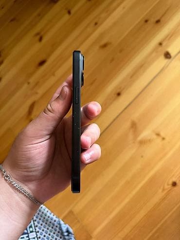 IPhone 15, 128 GB, Black Titanium, Simsiz şarj, Face ID — 3