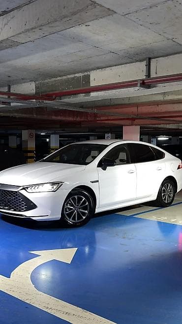 vaz 2107 2017: BYD Qin Plus (Hybrid / HEV) avtomobili Ümumi məlumat: - Model: BYD — 8