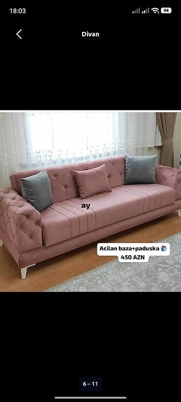 Divan, Yeni, Açılan, Bazalı, Parça, Şəhərdaxili pulsuz çatdırılma lalafo.az -da Divan, Yeni, Açılan, Bazalı, Parça, Şəhərdaxili pulsuz çatdırılma
