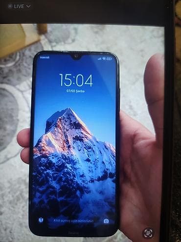 a 10 ucuz: Redmi Note 8, 64 GB, rəng - Qara, Barmaq izi — 1