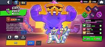 Другое: Brawl Stars hesabı – “TOXICTORNADO” Ümumi: - Kupa yolu: 4801 (III — 4