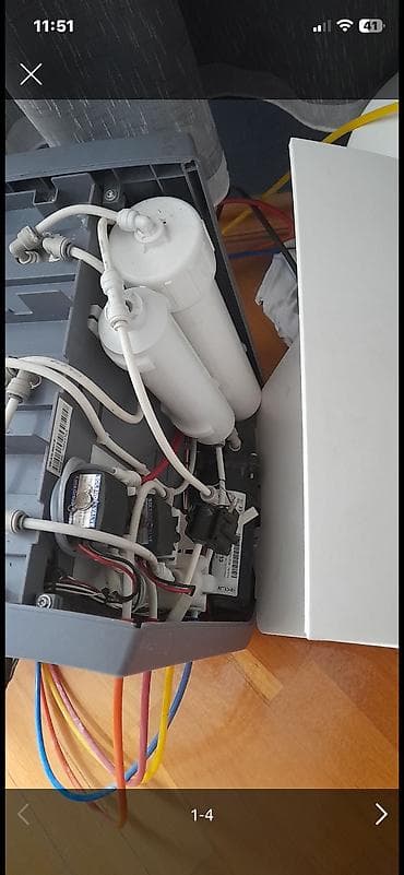 primax su filteri: Zepter aqueena su filtri, az işlənib, yenisi 2500 azn-dir — 7