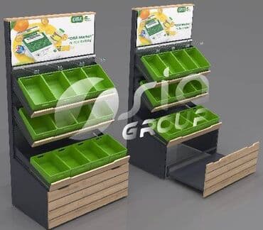 dirnaq stolu gence: Meyvə vitrinlərin sifarişi — 3