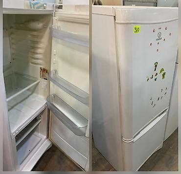 2 qapılı Indesit Soyuducu Satılır, rəng - Ağ