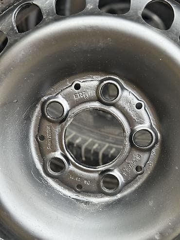 İşlənmiş Disk təkər Mercedes-Benz 195 / 50 / R 15, 5 Boltlu — 3
