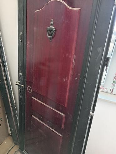 Furnitura və aksessuarlar: Metall çərçivəli giriş qapısı - Material: möhkəm metal karkas — 1