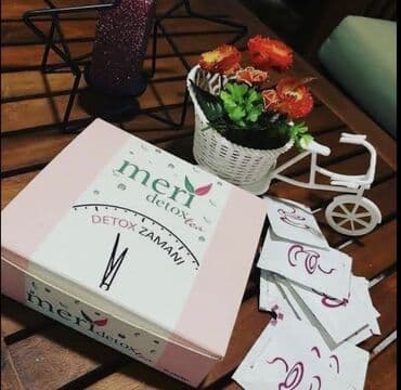 Чай, кофе, напитки: Meri Detox Tea – bitki tərkibli detox çayı Məhsulun təsviri: - Qutu — 1