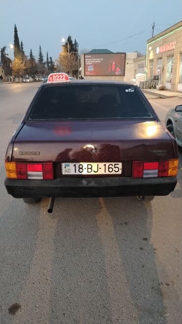 daewoo nexia 2011: LADA Samara 21099 sedan - Kuzov: 4 qapılı sedan, tünd-bənövşəyi rəng — 1