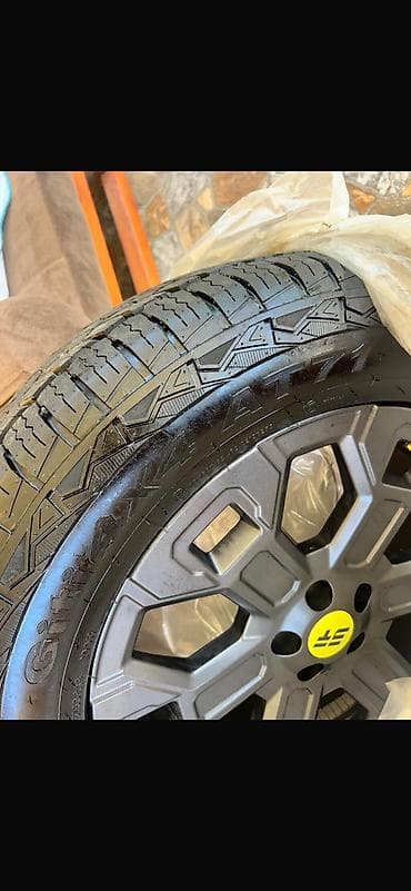 rav 4 toyota: Zavod Jetour Disk Təkər 4Ədəd 30KM Sürülüb — 1