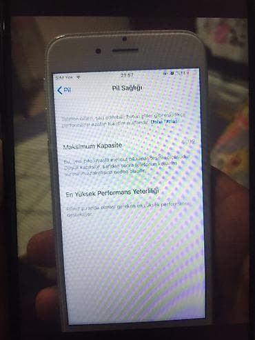 processor core i7: IPhone 6, Gümüşü — 2