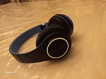 Masaüstü kompüterlər və iş stansiyaları: LED işıqlı simsiz qulaqlıq - Over-ear dizayn: yumşaq yastıqlar — 6