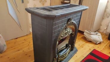 kerpic zavodu: Kamin Peçi, yanacaq - Elektrik — 6