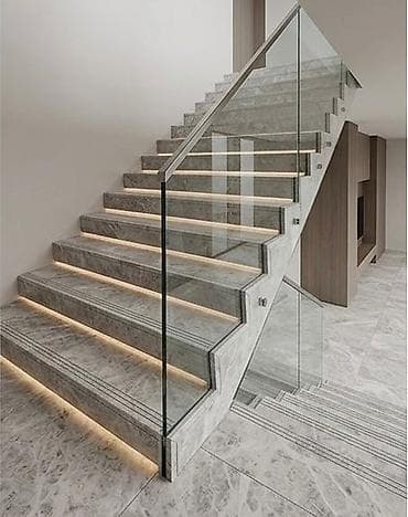 PERSOPOLIS TILE – Foton pilləkanı örtükləri - Məhsul: hazır L-formalı